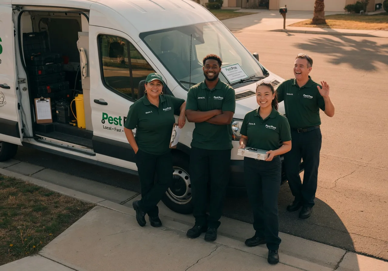 Pest Control company in Milford, NY